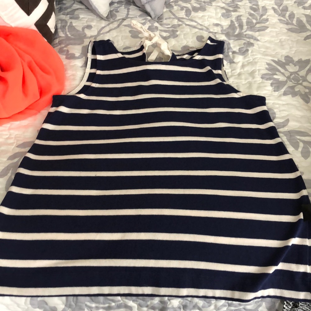 Loft stripped top